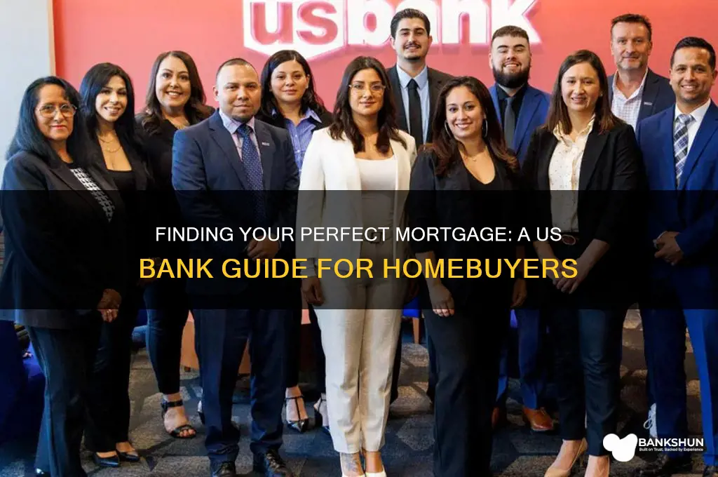 how to find a mortgage us bank