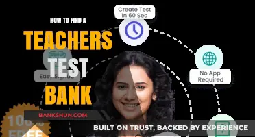 Discovering Teacher Test Banks: A Comprehensive Guide for Educators