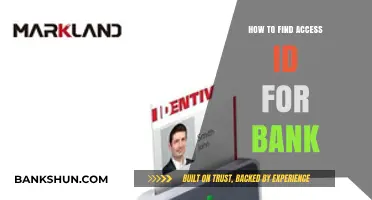 How to Easily Locate Your Bank Access ID: A Quick Guide