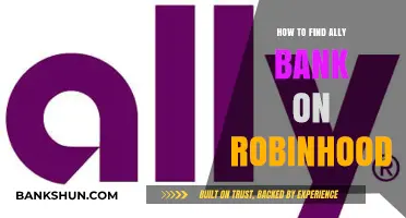 How to Locate and Invest in Ally Bank on Robinhood