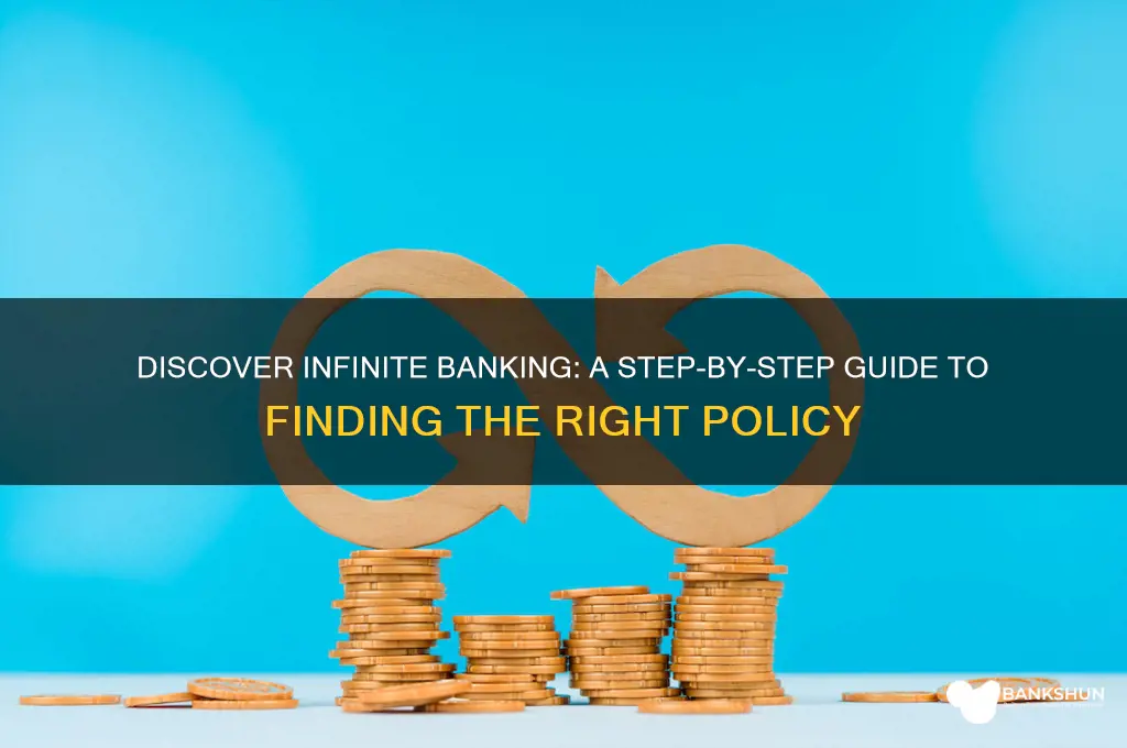how to find an infinite banking policy