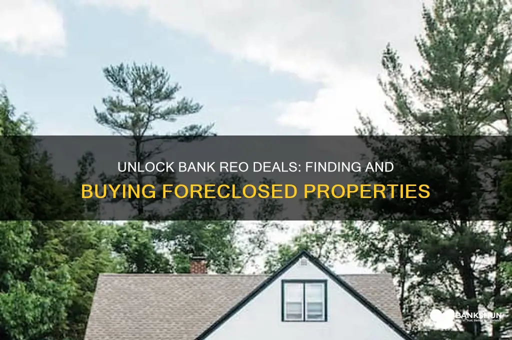 how to find and biuy bank reo