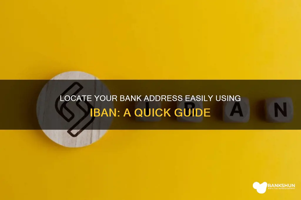 how to find bank address from iban