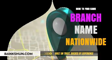 Locate Any Bank Branch Nationwide: A Quick and Easy Guide