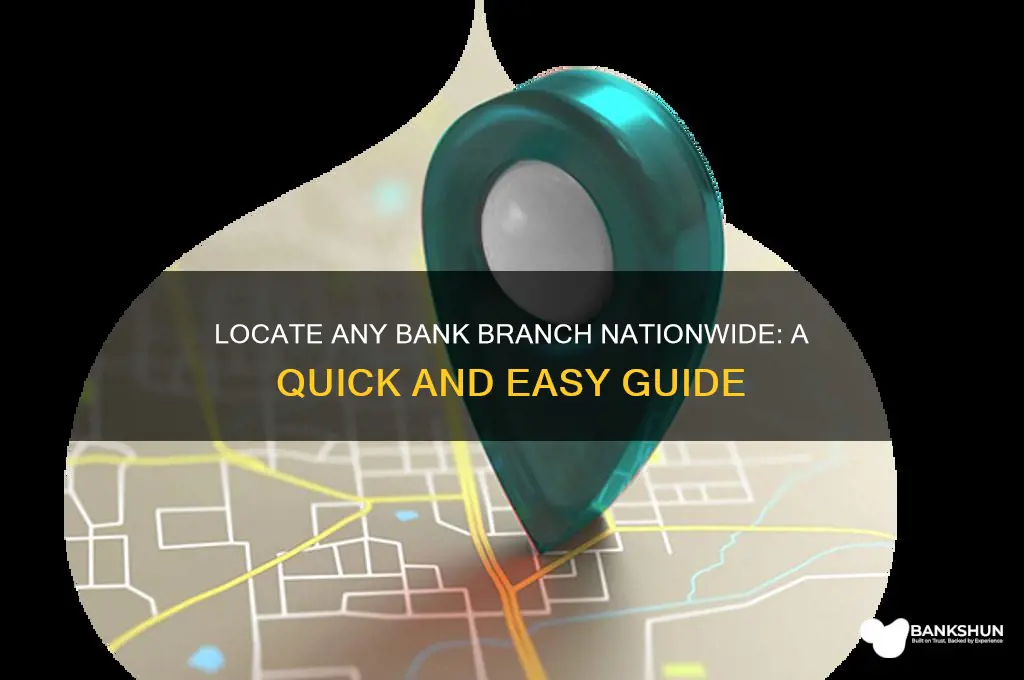 how to find bank branch name nationwide