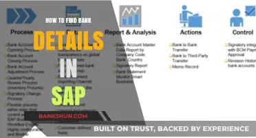Locating Bank Details in SAP: A Step-by-Step Guide for Users