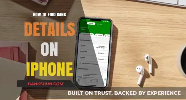 How to Easily Locate Bank Details on Your iPhone