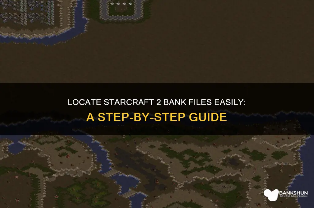 how to find bank files starcraft 2