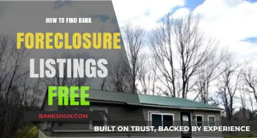 Discover Free Bank Foreclosure Listings: A Step-by-Step Guide