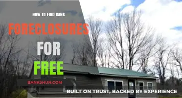 Discover Free Bank Foreclosures: A Step-by-Step Guide to Finding Deals