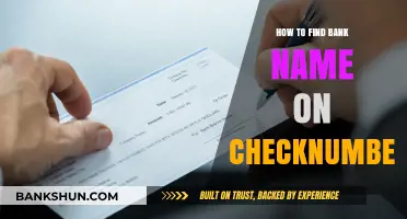 Locate Your Bank Name Easily Using Your Check Number Guide
