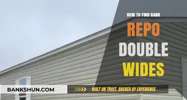 Discover Affordable Housing: Locating Bank Repo Double Wides Easily