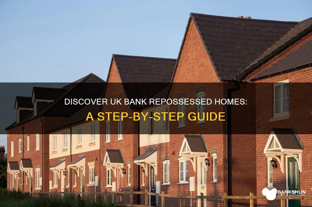 how to find bank repossessed homes uk