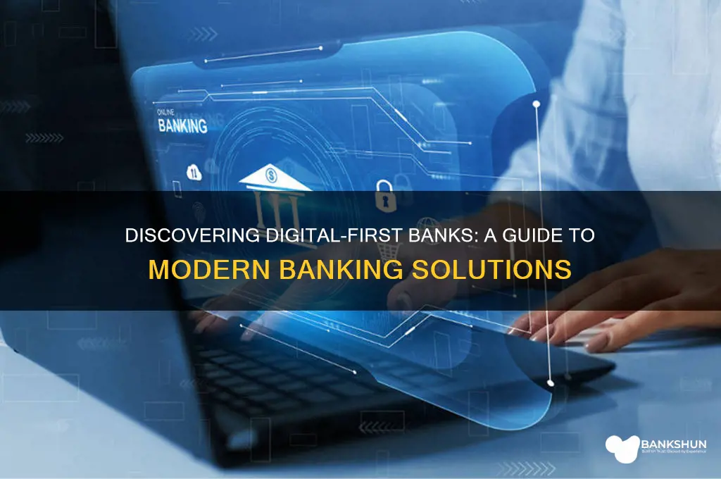 how to find bank that has digital