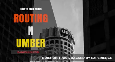 How to Easily Locate Your Bank's Routing Number: A Quick Guide