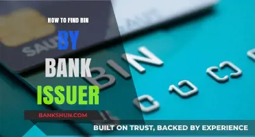 Locate Your BIN: A Guide to Identifying Bank Issuers Easily
