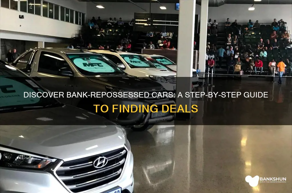 how to find car repos from banks