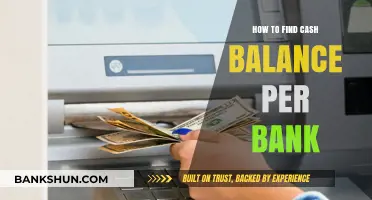 Quick Guide to Locating Your Bank's Cash Balance Easily