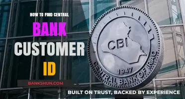 How to Locate Your Central Bank Customer ID Easily