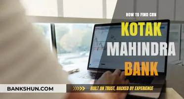 How to Easily Find Your CRN in Kotak Mahindra Bank