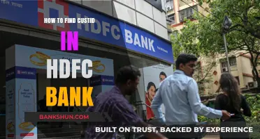 Locate Your HDFC Bank CustID: A Quick and Easy Guide