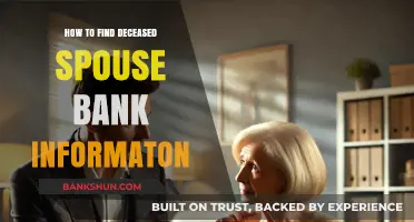 Finding Deceased Spouse's Bank Information: A Compassionate Step-by-Step Guide