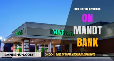 Discover Dividends: A Step-by-Step Guide to M&T Bank Payouts