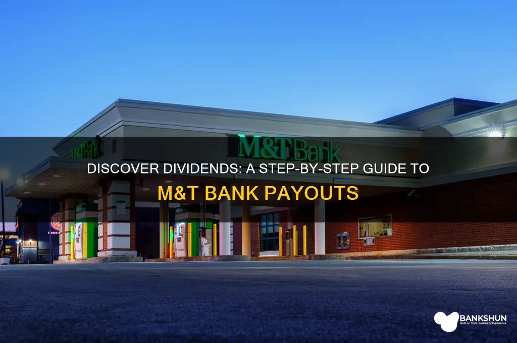 how to find dividends on mandt bank