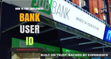 Finding Your Employment Bank User ID: A Step-by-Step Guide