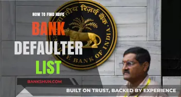 How to Access HDFC Bank Defaulter List: A Step-by-Step Guide