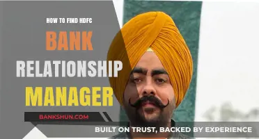 Locate Your HDFC Bank Relationship Manager: A Step-by-Step Guide