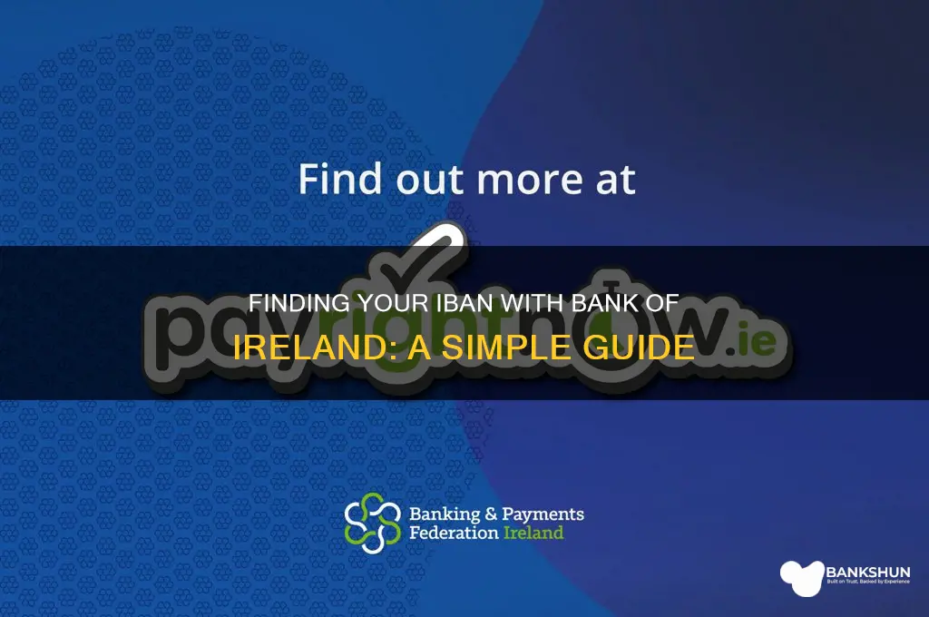 how to find iban bank of ireland