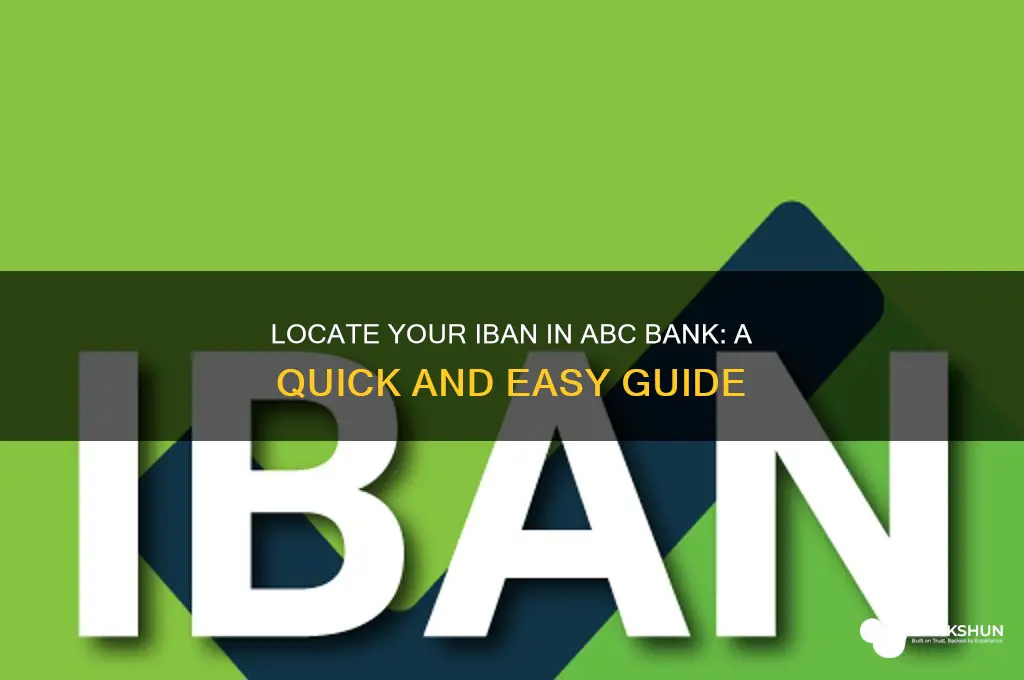 how to find iban in abc bank