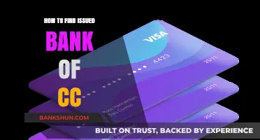 How to Locate the Issuing Bank of Your Credit Card