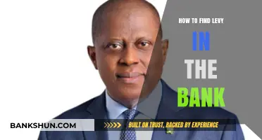 How to Locate and Understand Levy Transactions in Your Bank Account