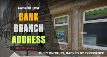 Locate Your Nearest Lloyds Bank Branch Address Easily: A Quick Guide