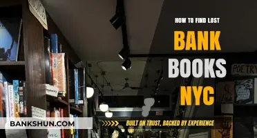Finding Lost Bank Books in NYC: A Step-by-Step Guide