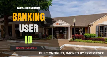 Locate Your MidFirst Banking User ID: A Quick Guide