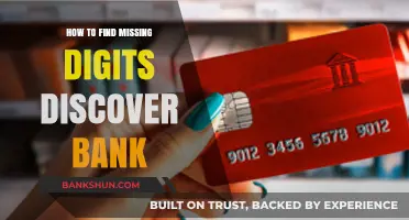 Discover Bank Account: Easy Steps to Locate Missing Digits Quickly