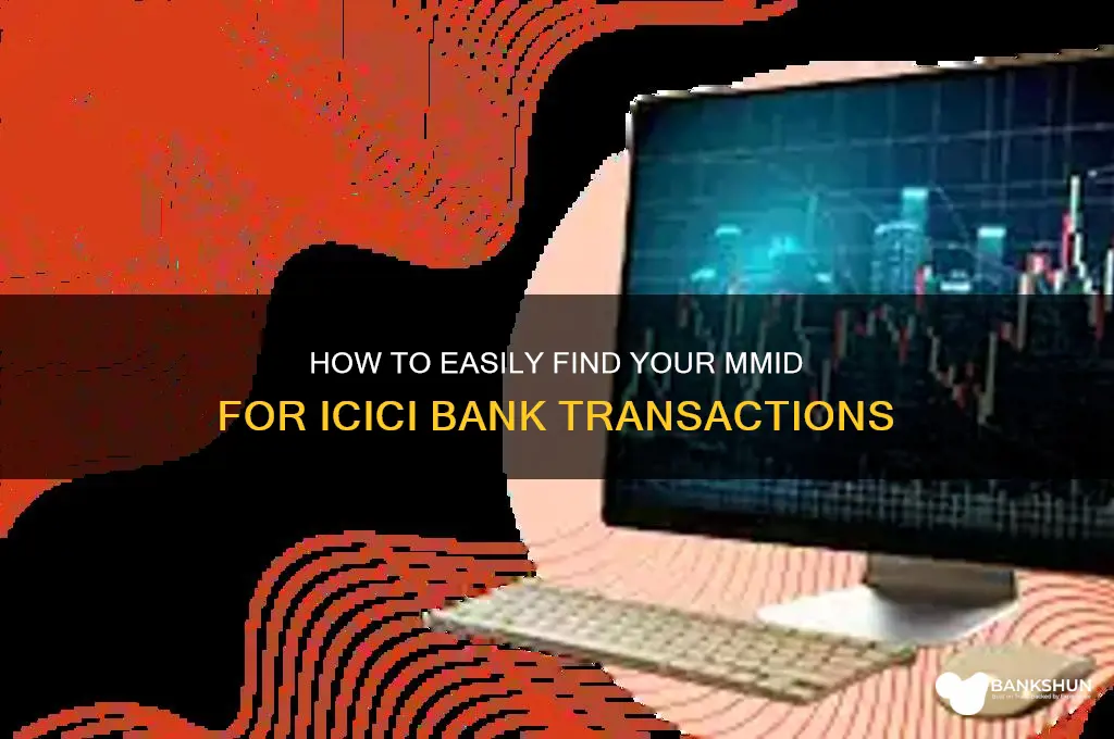 how to find mmid for icici bank