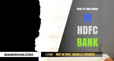 How to Easily Locate Your MMID in HDFC Bank Account