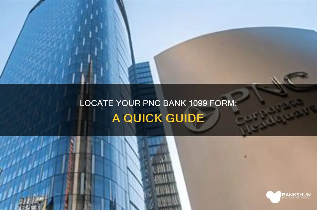 how to find my 1099 pnc bank