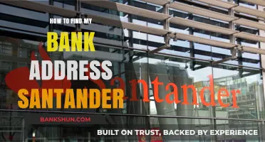 Locate Your Santander Bank Address: A Quick and Easy Guide