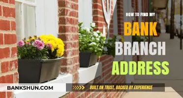 Locate Your Bank Branch Address Easily: A Quick Guide