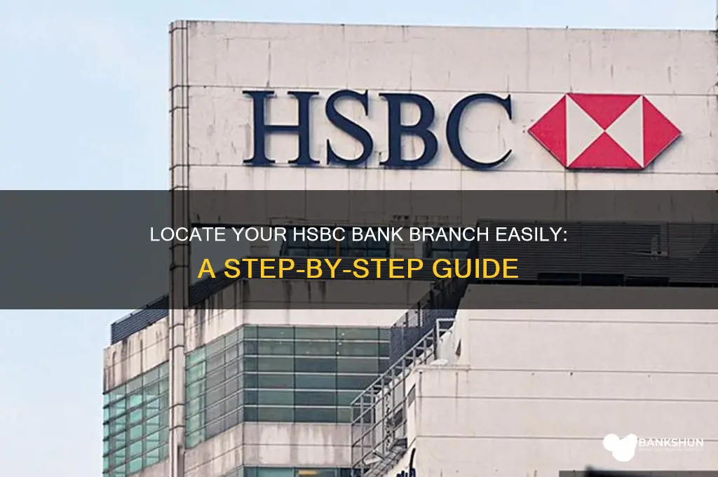 how to find my bank branch hsbc