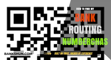 How to Easily Find Your Chase Bank Routing Number
