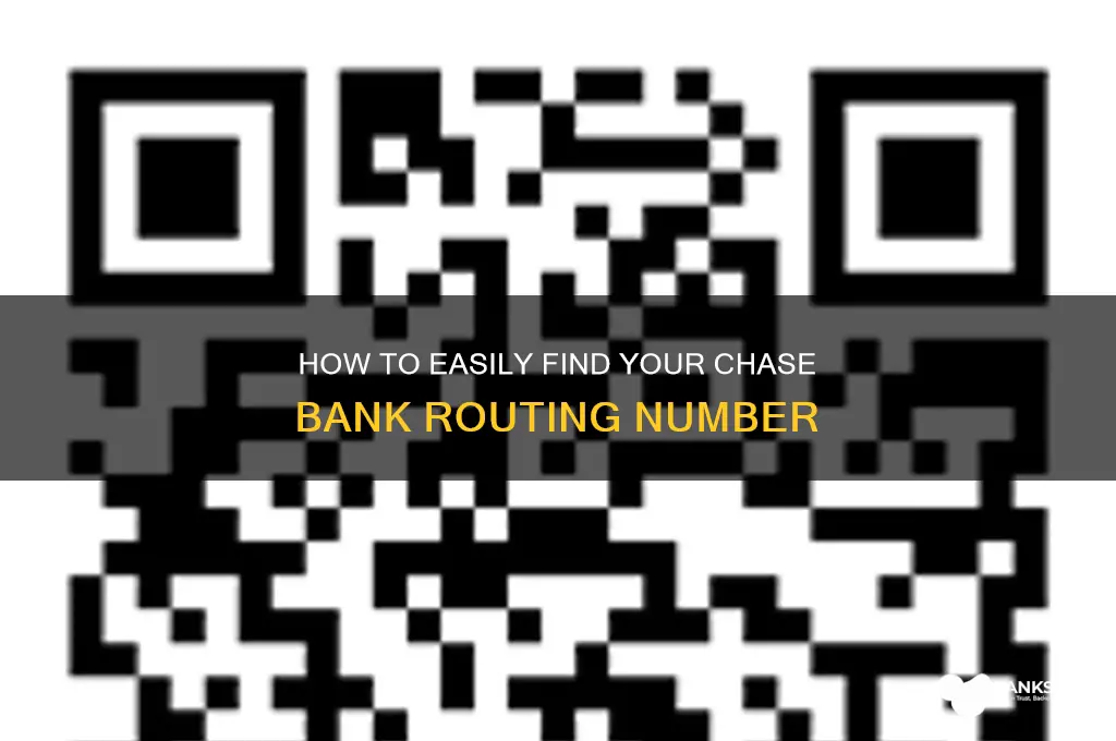how to find my bank routing numberchase