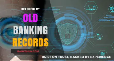 Locate Lost Banking Records: A Step-by-Step Guide to Retrieving Old Statements