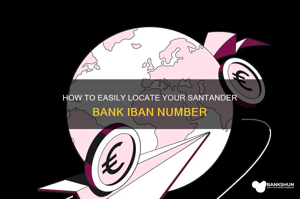 how to find my santander bank iban