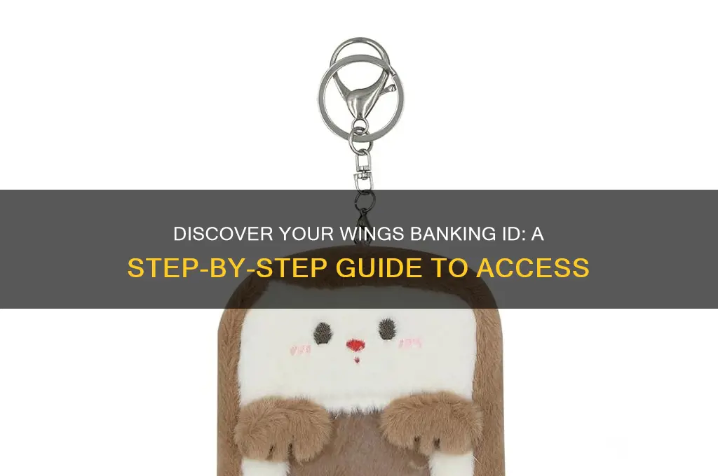 how to find my wings banking id